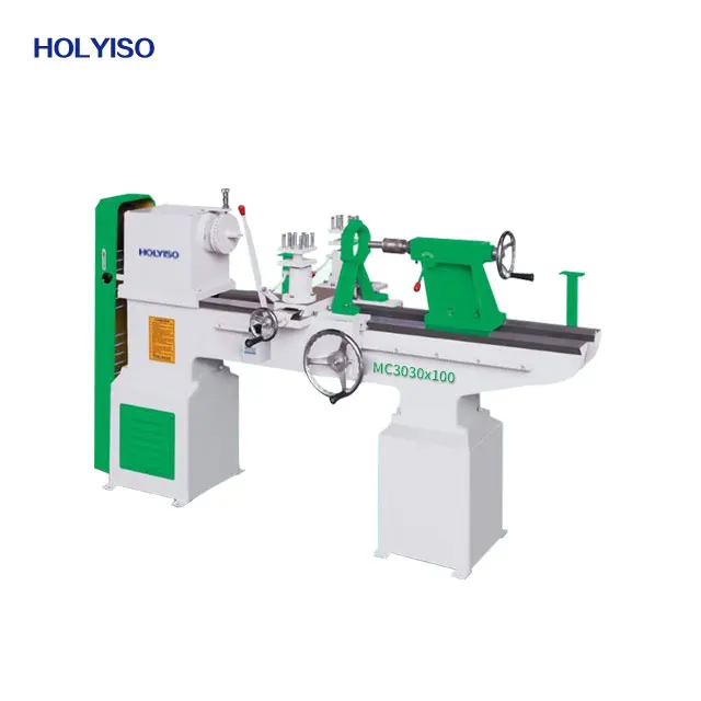 MC3030*100 CE certificated high speed max dia 300mm wood lathe copying wood lathe machine for furniture factory on sale