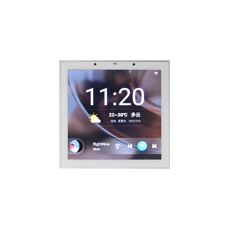 Factory price standard 86 mounted amplificador de parede on the wall smart home amplifier