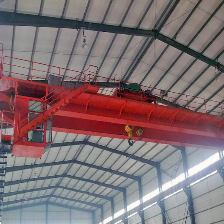 New 80t Waste Grab Cranes Bridge Crane with High Efficiency Motor Gear Pump PLC-for Waste and Refuse Management