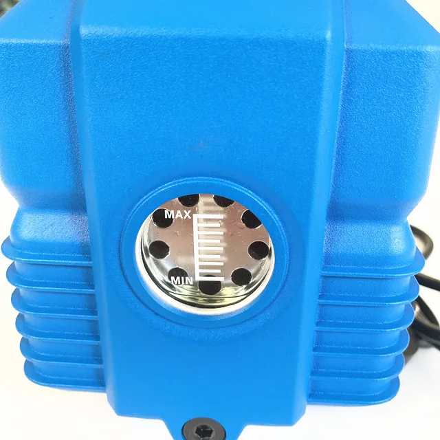 VRP-8DV HVAC Refrigerant Vacuum Pump Built-in Solenoid Valve Embedded Vacuum Gauge Variable Frequency Drive Motor