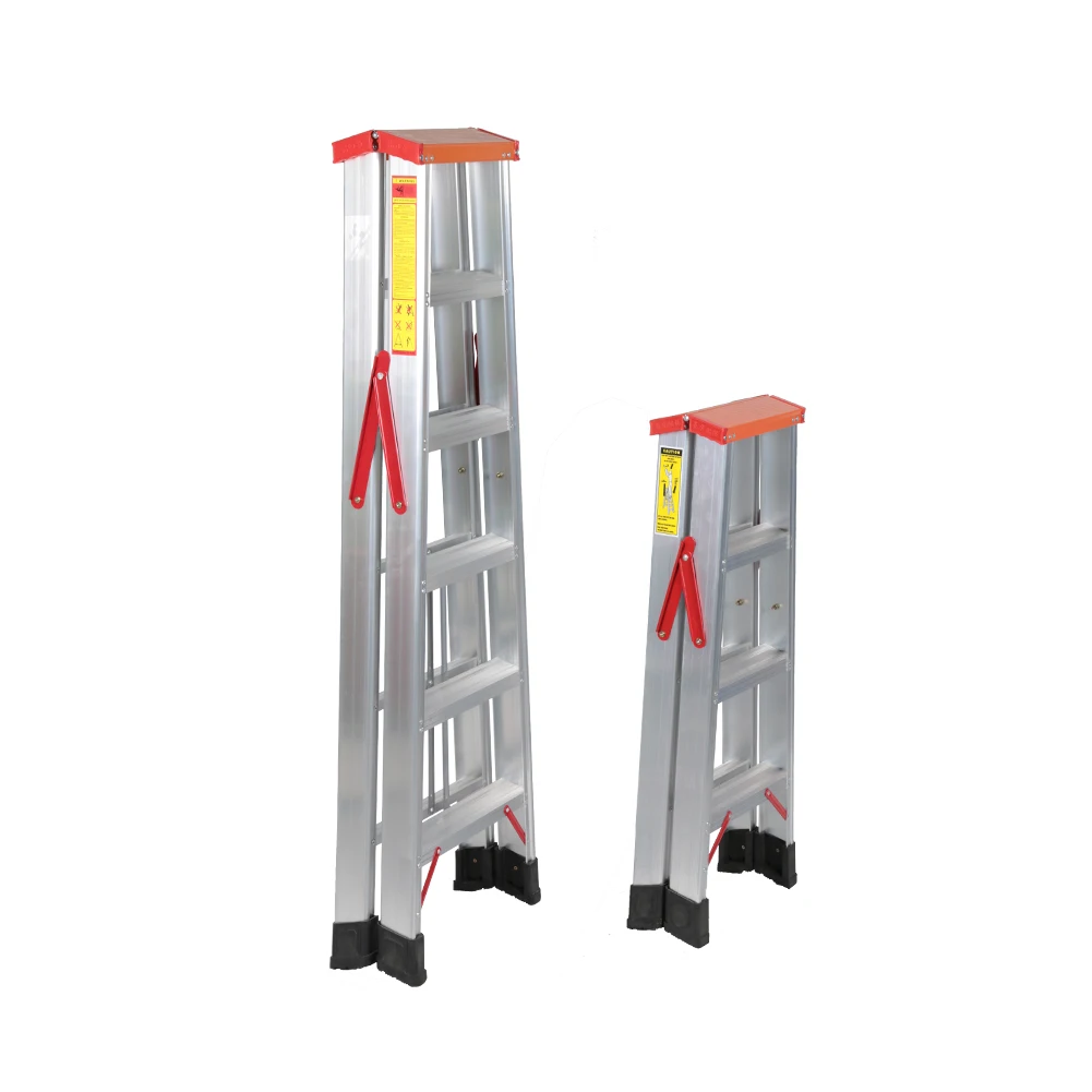 Aluminum Ladder with 4 or 6 steps
