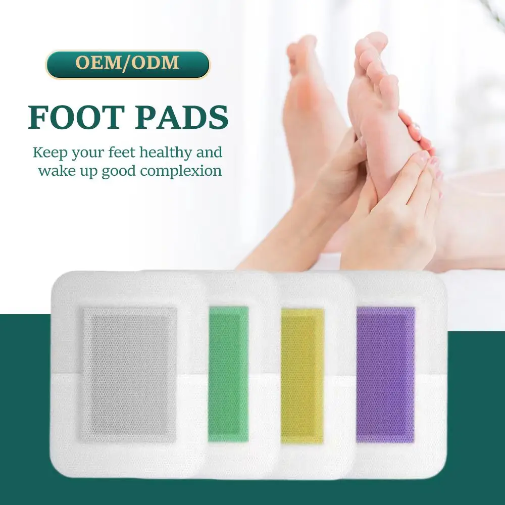 Chinese Herbal Hot Sales OEM/ODM Beauty Patches Foot detoxification Patch For Cleaning Toxins In The Body Plaster