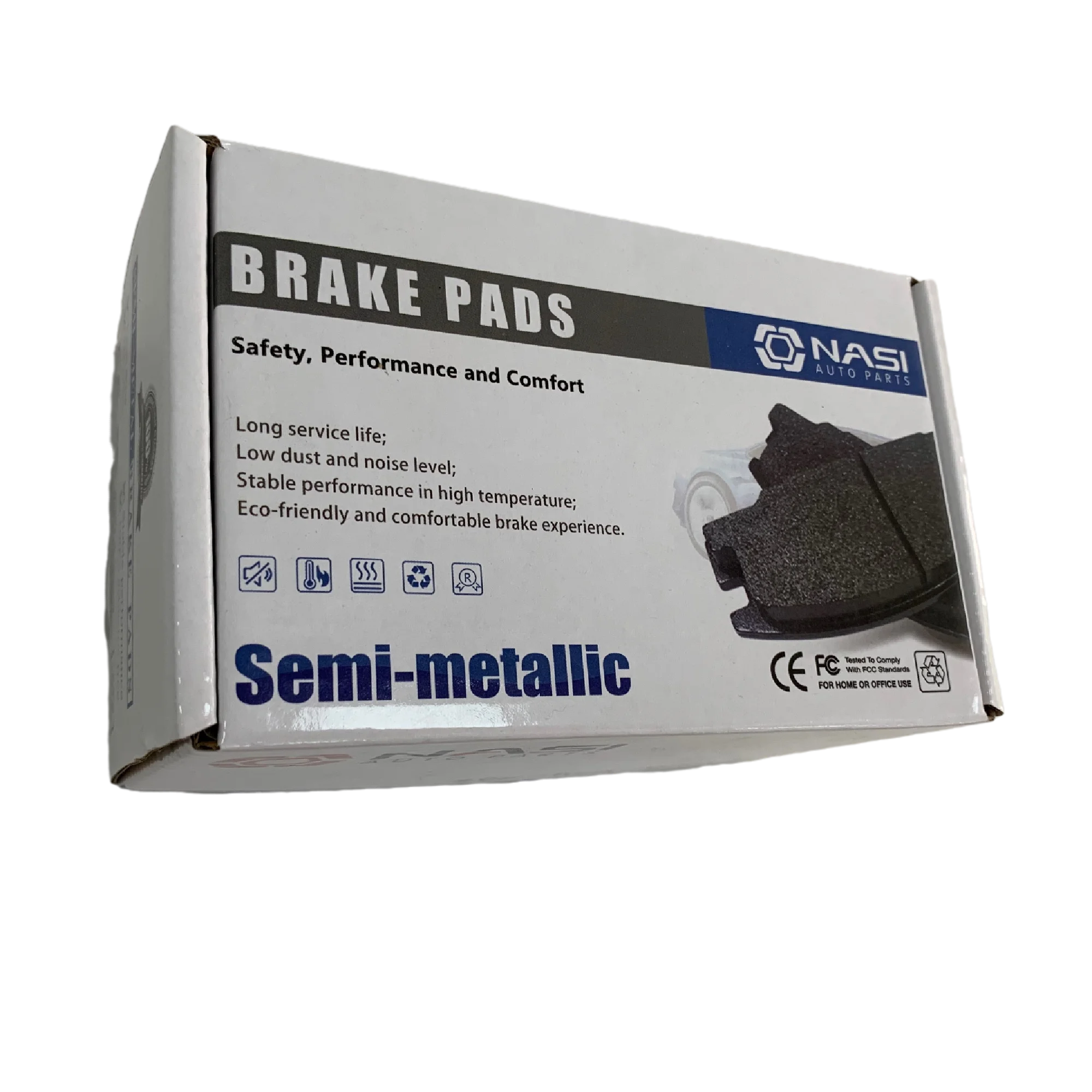 Semi Metallic Brake Pads 58101-3QA10