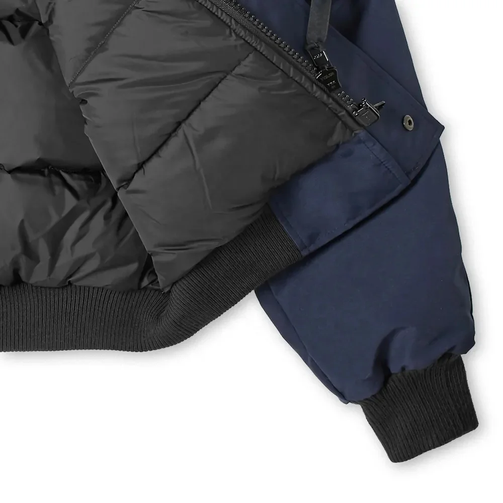 
FIVEOCEANS canada coats hooded Parkas warm clothes man wears bomber duck down jackets winter jacketts goose puffer for mens 