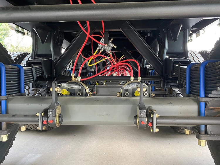 China Manufacturer 5 Axles 80 ton platform trailer with lifting system container flatbed semi trailer for sale