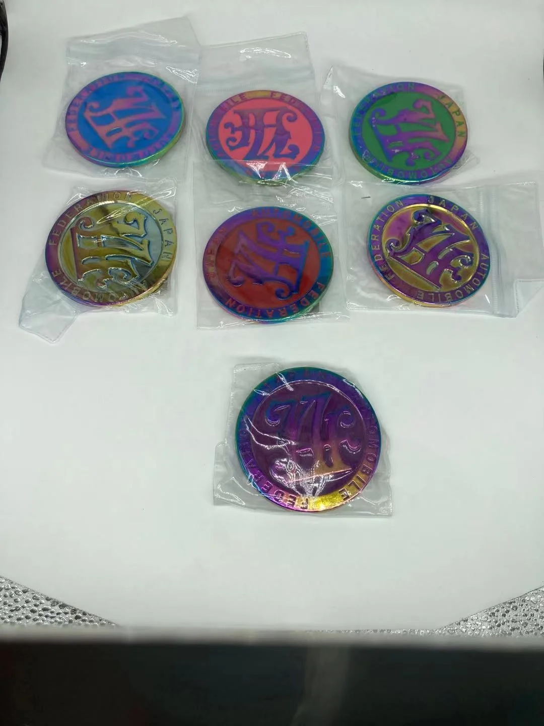 2021 New style hot selling neo Nautical jaf jaff metal sticker emblem badge customized aluminium emblem