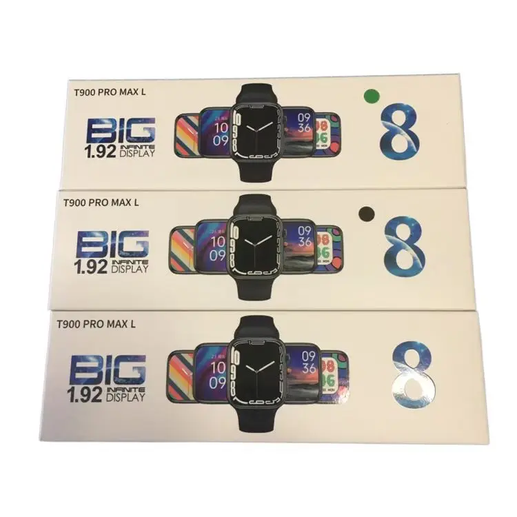 2023 New T900 Pro Max L Series 8 Smartwatch 1.92 Inch Big Screen T900 mobile phone montre reloj inteligente Smart Watch 8 phone