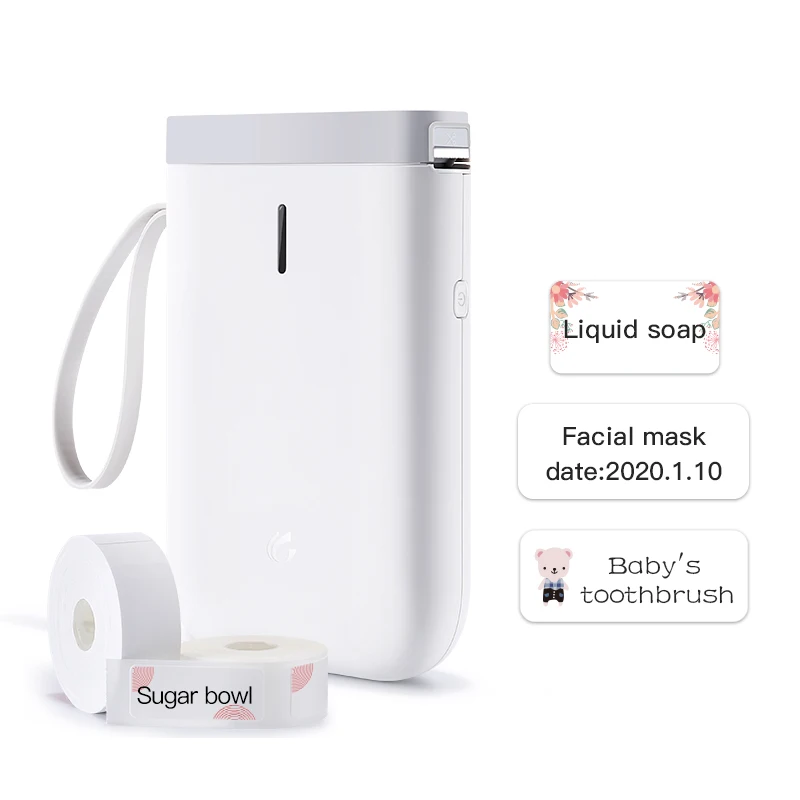 NiiMbot wireless portable design label thermal printer