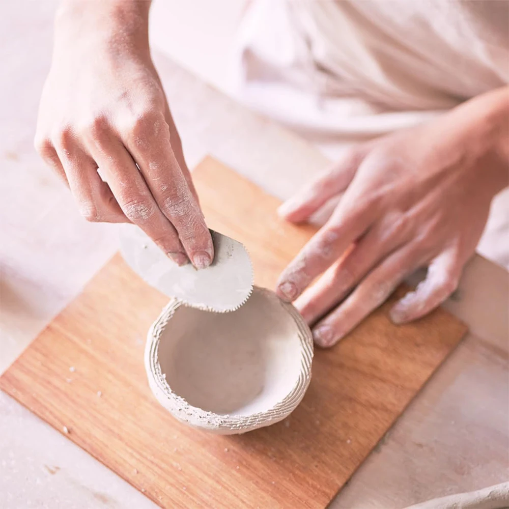 Manufacture DIY Kits Clay For Sets Vase Pottery Painting Kit Ceramics DIY Paint Craft Kit For Craft Project Fun Home Acticity