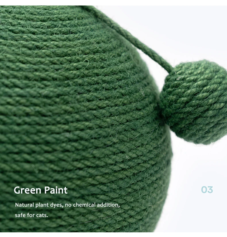 Hot sale cactus cat tree decoration cat sisal post cat scratcher