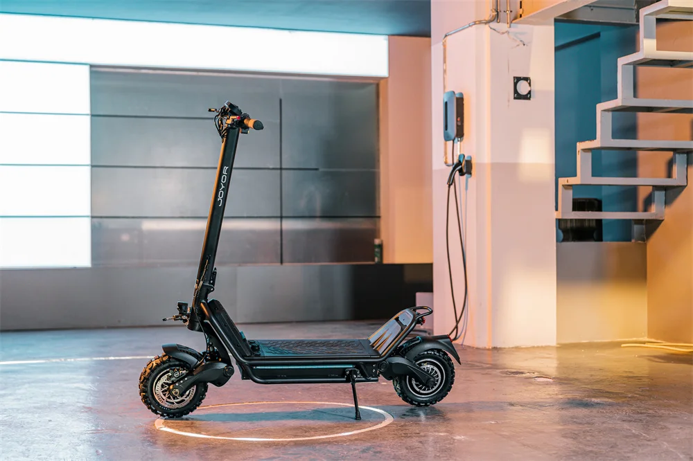 2023 Joyor E8-S Electric Scooter, Dual Motor, 5600 W Waterproof with removable battery