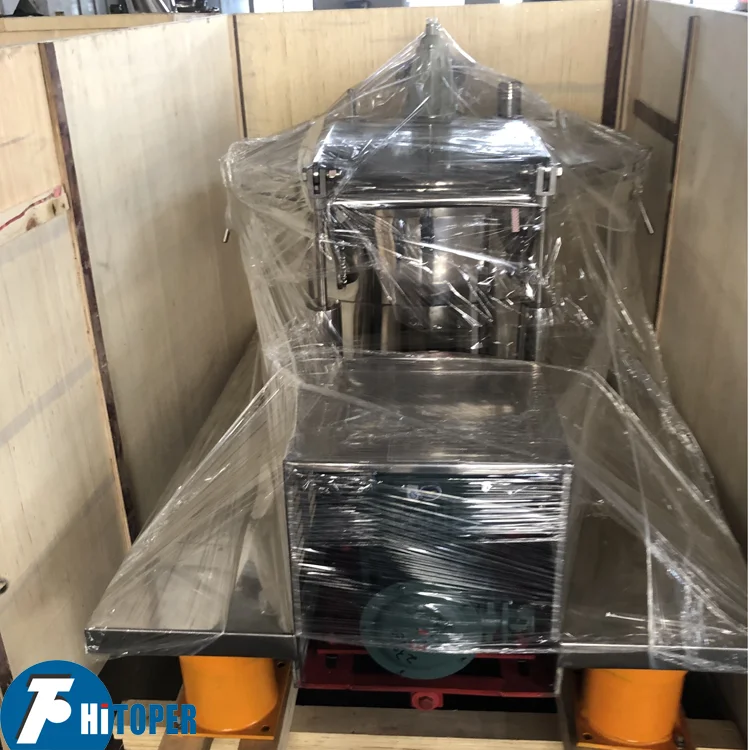 Plant separation equipment of high capacity re hemp filter centrifuge