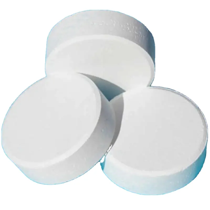 Pool Chemicals Lieferant Chlor tabletten Schwimmbad Verwenden Sie Bulk Chlor tabletten 50 lbs 55lb