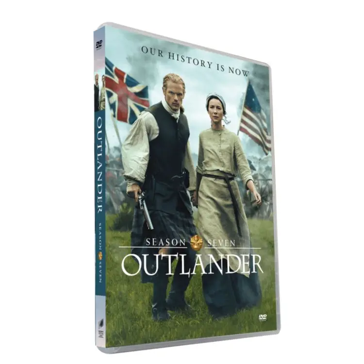 Outlander Season 7 DVD BOXED SETS MOVIES TV show Films Manufacturer factory supply  4disc factory wholesale free shipping