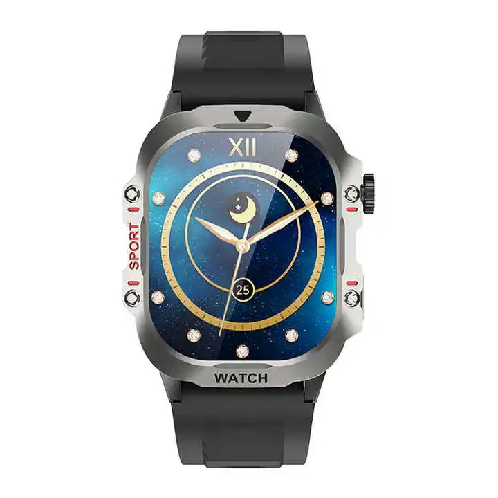 LED Flashlight TF16 Pro Smartwatch Health Fitness Tracker Reloj Inteligente Weather Forecast Outdoor Sport WristBands