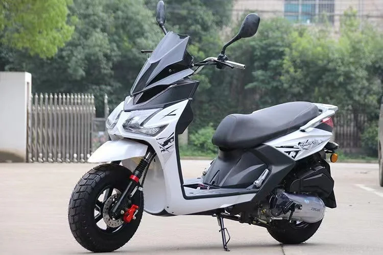 Лидер продаж скутер оптовый рынок 150cc газовый двигатель высокоскоростной для взрослых мотоцикл с сертификатом EPA