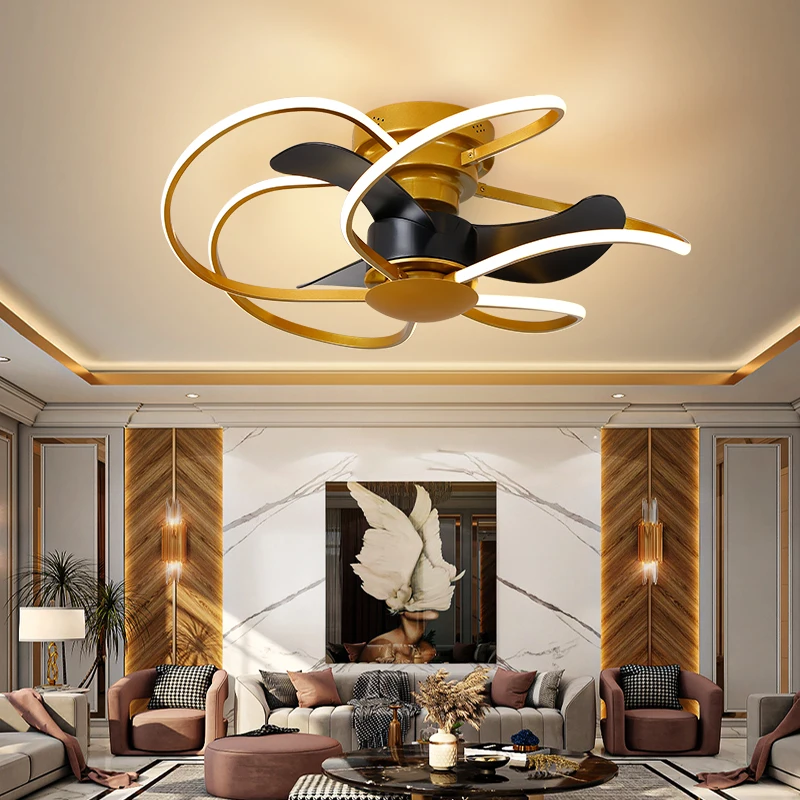 Factory Direct Sale Living Room 220 Volt And Air Purifier Ceiling Led Light Fan Light Fan Ceiling