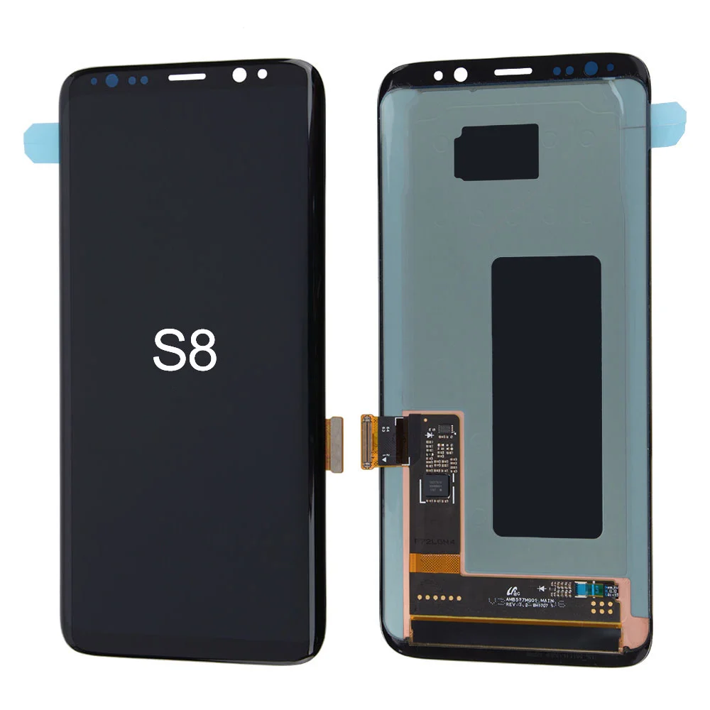 Заводской ЖК-дисплей Super AMOLED для мобильного телефона samsung S6 S7 edge S8 S9 S10 S20 note 8