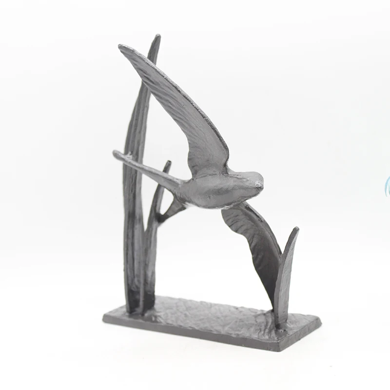 Cast iron art crafts brass love story propose wedding statues for home decoration