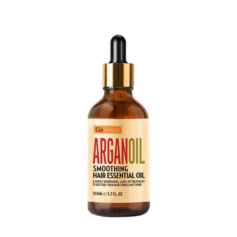 Private Label Argan Oil Hair Care Essential Oil Wholesale Damaged Hair Repairing and Smoothing Hair Care Products