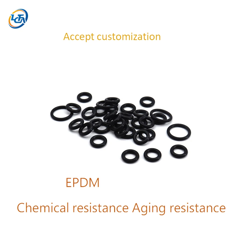Профессиональное изготовление CS 2 5 3 4 мм oring плоские nbr epdm fkm силиконовые 12 x