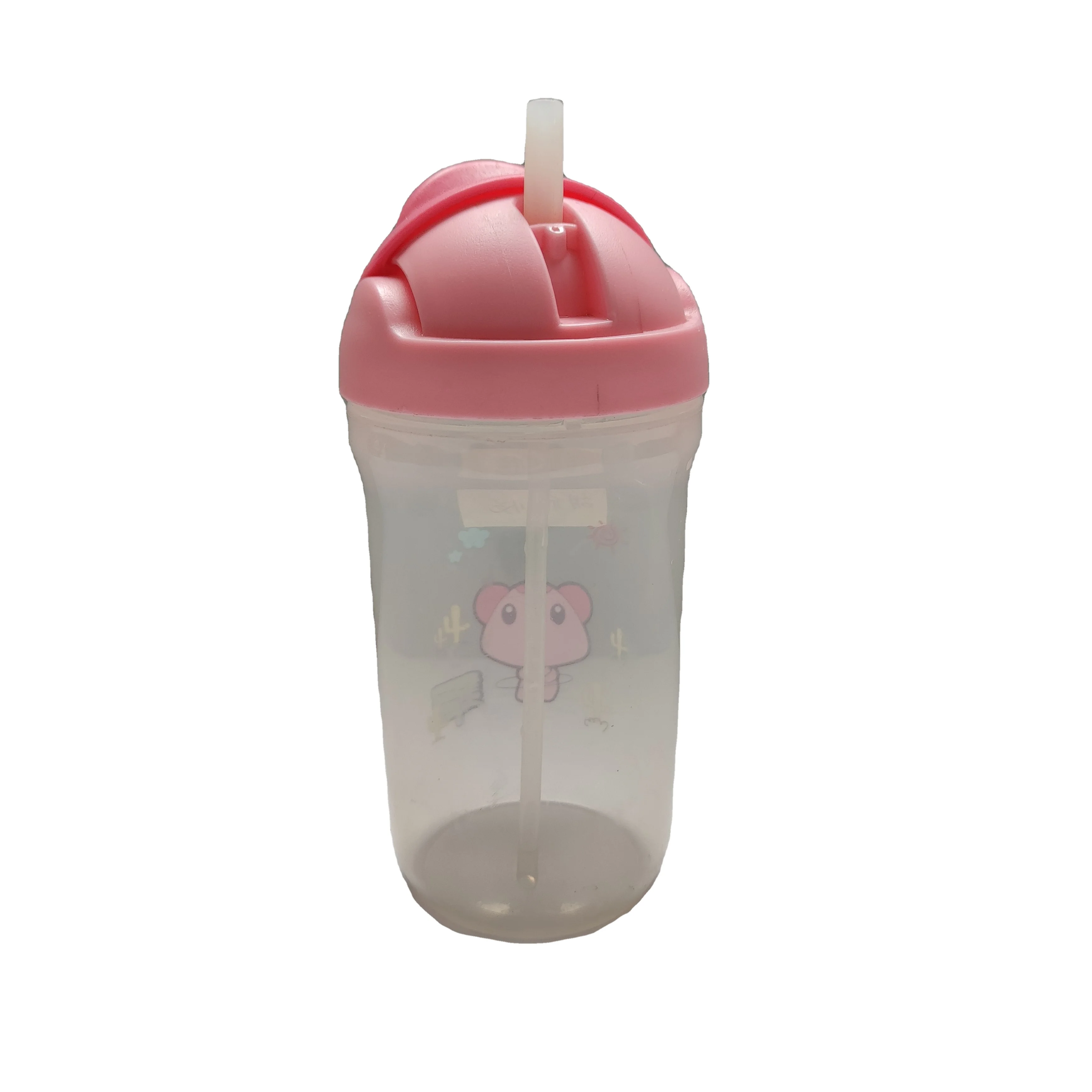 11 oz 300ml plastic water  cup for child kids 16oz 450 ml pp polypropylene cheap plastic water  cup with straw and lid for adult