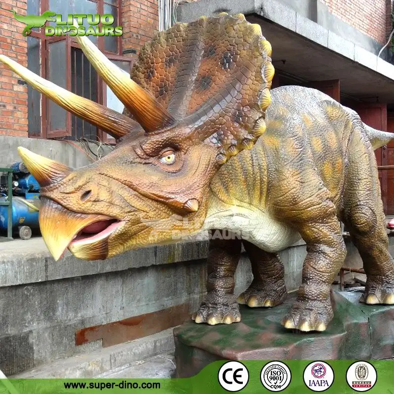 Customized Life Size Remote Control Dinosaur For Sale