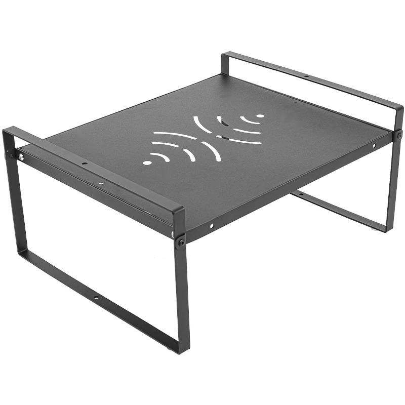 Kitchen shelf home multi-layer pot sink multi-functional sink cabinet layer on the top of the pot shelf