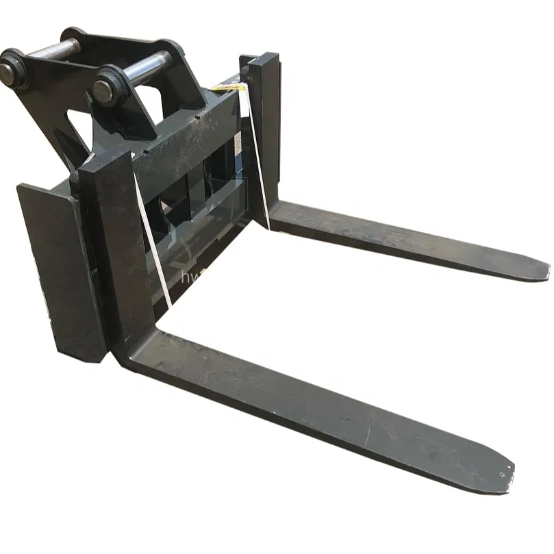 Heavy Duty Lifting forks for excavator