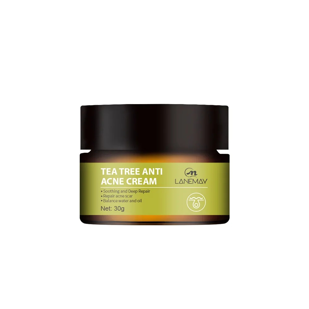 Acne Treatment Cream Anti Acne Face Cream Pimple Removal Spots Oil Control Shrink Pores Moisturizing Skin Care Cream