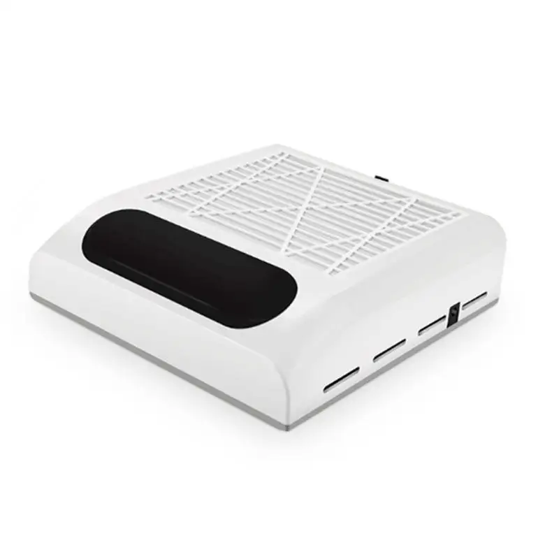 Hot Nail Dust Vacuum Cleaner 80w Nail Collector Nail Dryer Tool Use for Home Beauty Salon