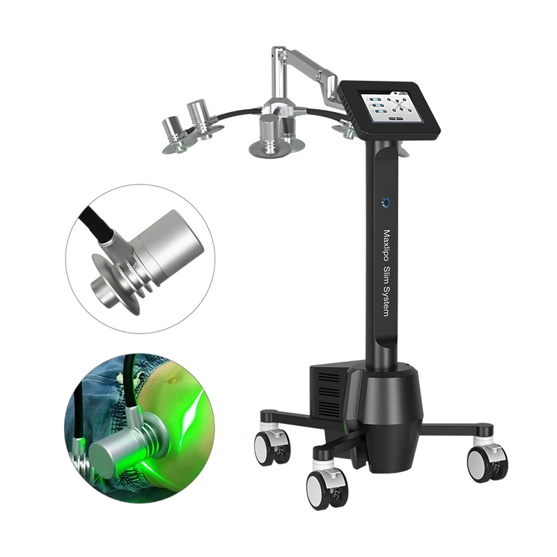 Popular 6D Laser Non-invasive Weight Loss Shaping 6D Diode RED laser light 532nm Body slimming