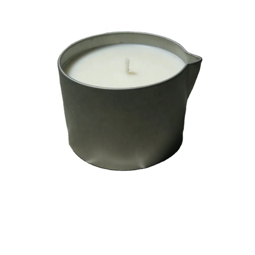 
100% Natural soy wax Soybean oil Massage Candles SPA candle for Amazon USA 