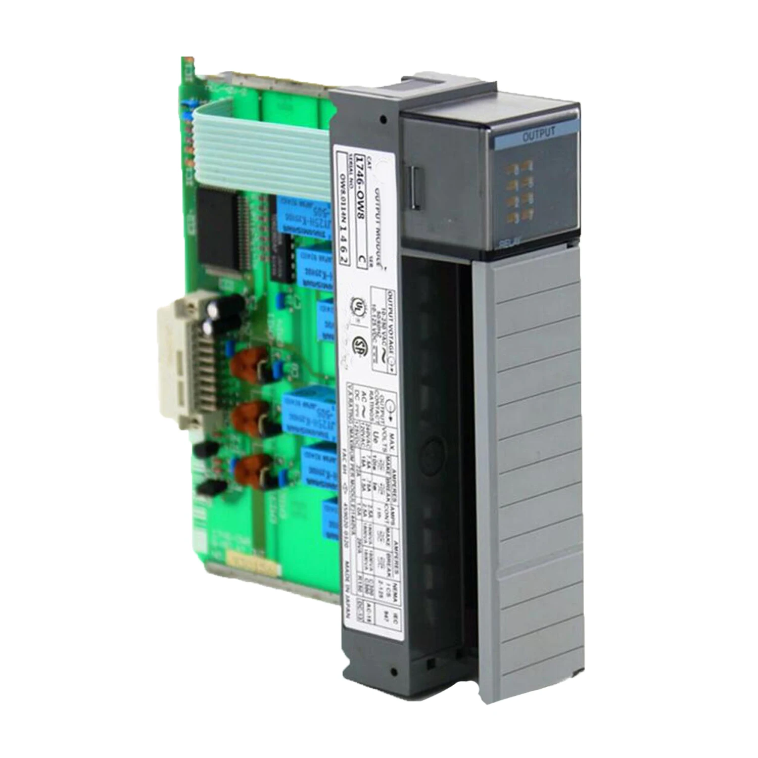 New Original 1747-AENTR SLC 500 Ethernet/IP Adapter 1747-L543 1747-L553 PLC Controller 1747AENTR