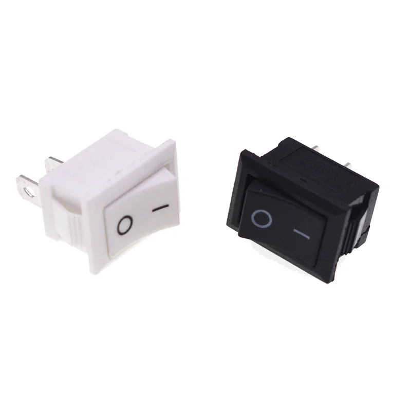 YZ  Black 10*15 CM KCD1-101 Rocker Type Rocker Switches for Power Switch