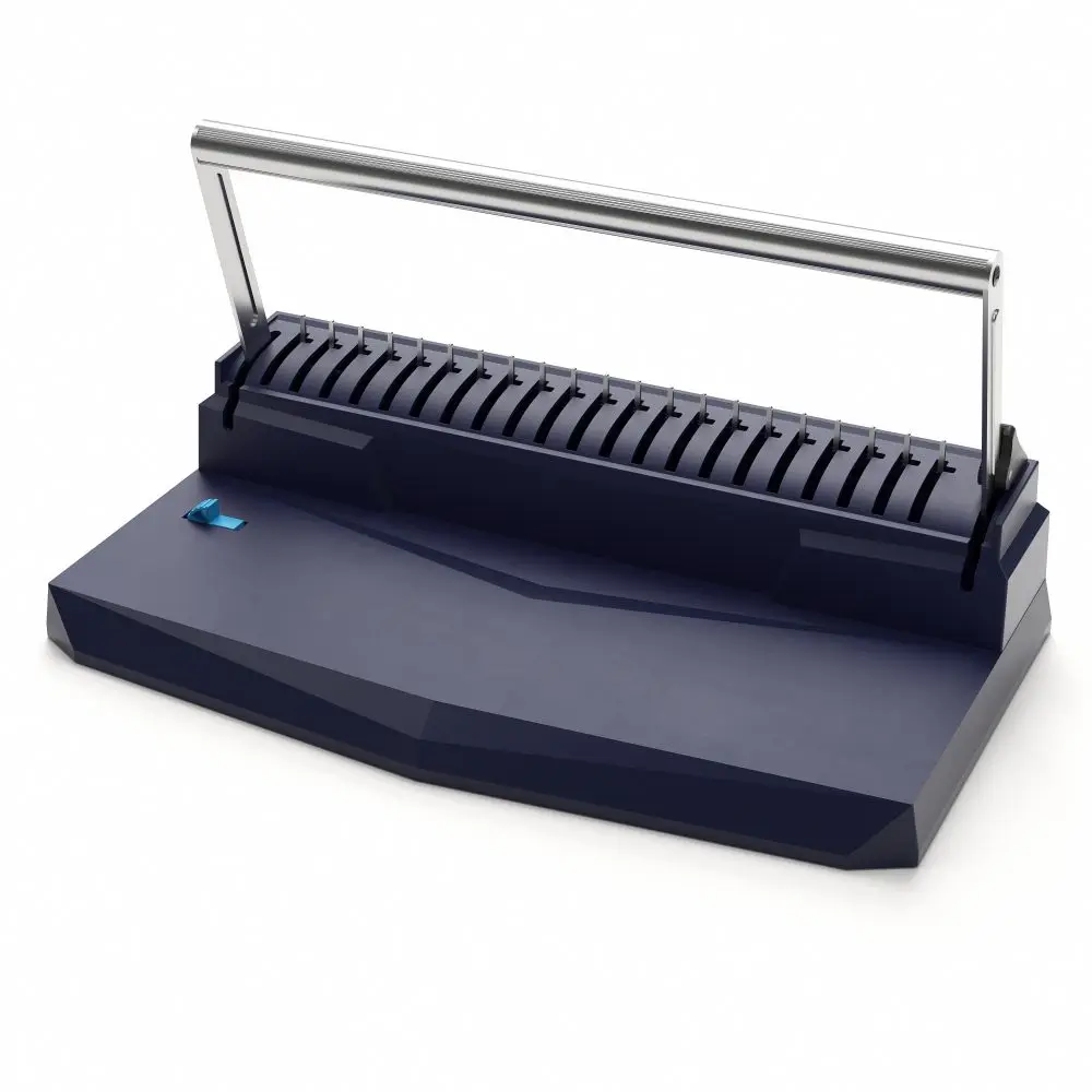 Comb Binding Hole Punch Paper and Page Binding Machine for Documents  IDBM012