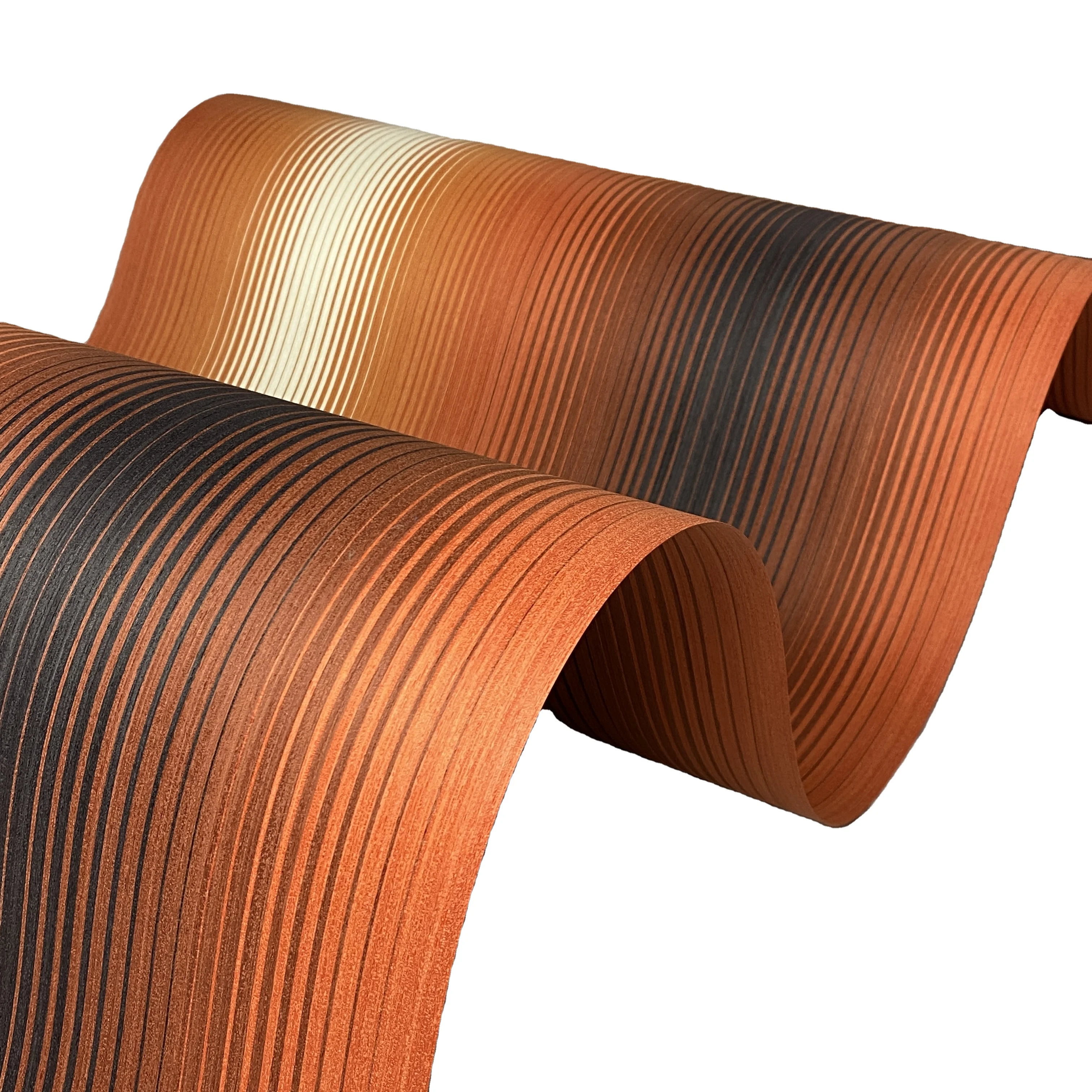 New Trending Engineered Wood Veneer Customized Veneer Wood Engineered Flooring Veneers 0.3mm 0.45mm 0.5mm