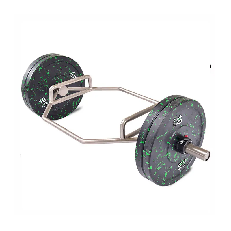 High Quality Body Building Power Gym Fitness Aerobic Weighted Gym Barbell Bar