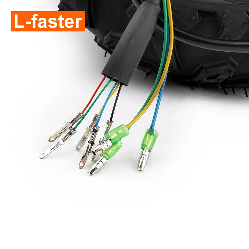 L-faster 36 В 350 Вт электрическая тачка втулка мотор комплект электрического скутера внедорожная шероховатая шина колесо 14 5