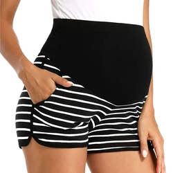 Свободные спортивные шорты RTS для беременных с высокой талией