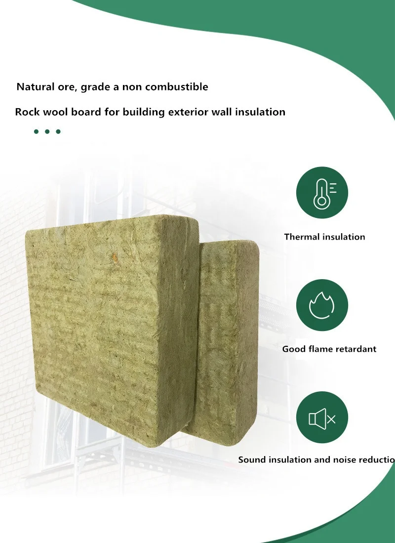 Excellent quality waterproof mineralwool insulation rock wool