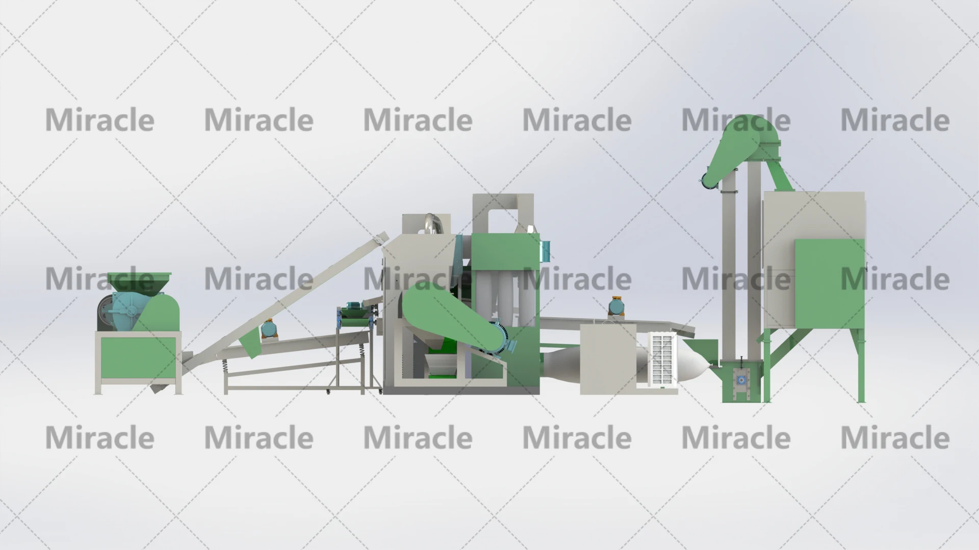 Best Selling Recycling Machine Copper Cable Granulator For Sale Cable Granulator Copper Wire Recycling
