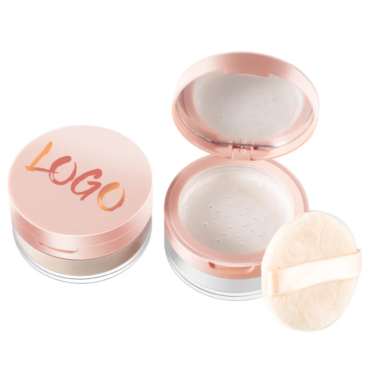 
 Бесплатный образец, частная торговая марка, свободная пудра, пудра телесного цвета  