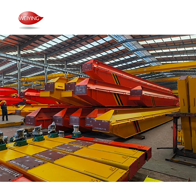 1-20Ton Overhead Crane LD Mobile Industry Travelling Rail Mounted Electric Wire Rope Hoist Lifting Bridge Winch Crane