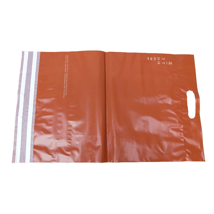 Двухслойный самоклеящийся биоразлагаемый Компостируемый пла кукурузный крахмал Курьерская сумка с напечатанным логотипом на заказ