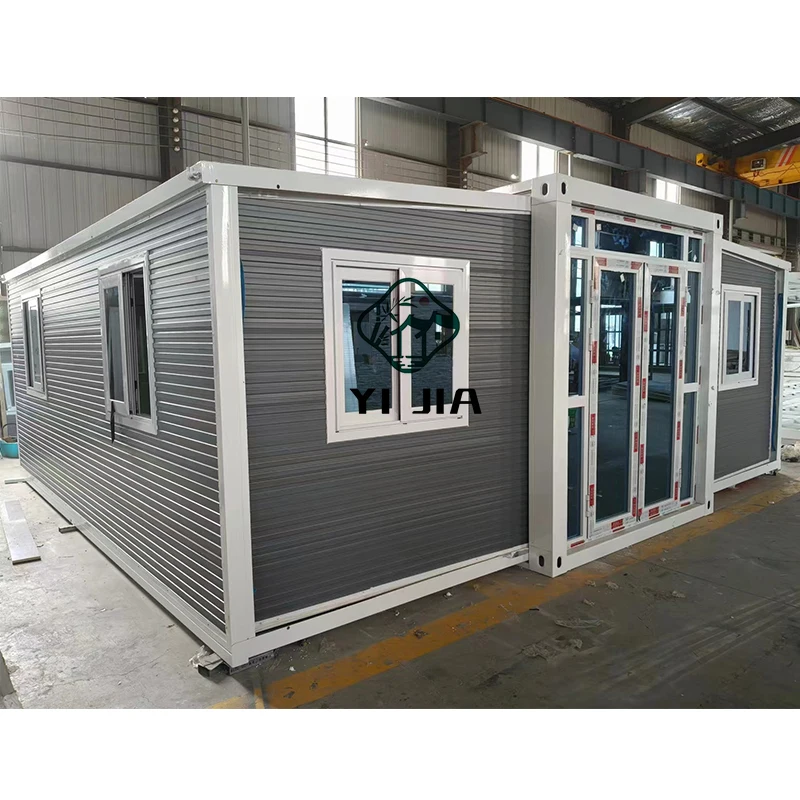 20ft 40ft Australia Granny Flat Prefab Container Expandable Living House Luxury Villa 3 Bedroom Prefabricated Mobile Home