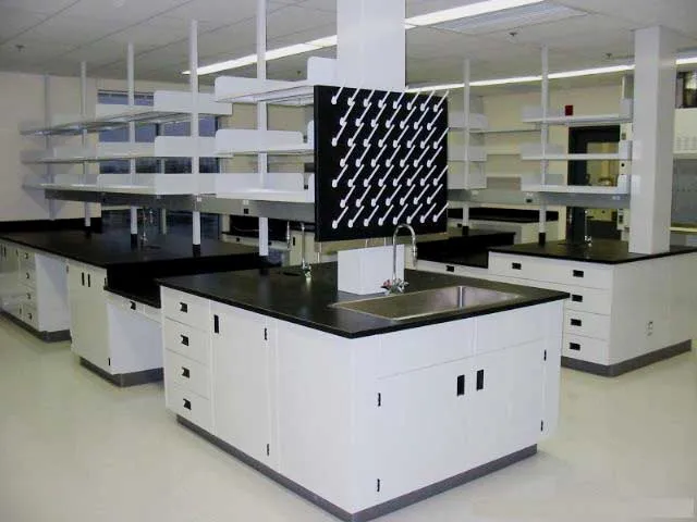 High Temperature Resistance Combined Mobile Tool Workstation Esd Lab Bench Work Table