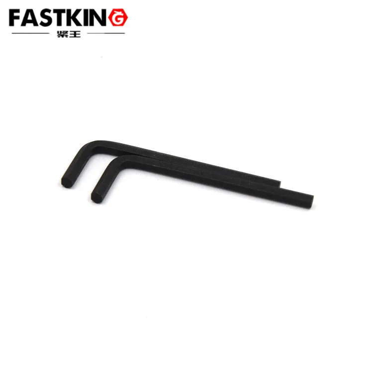 
45# steel black oxide allen hex key in good quality 