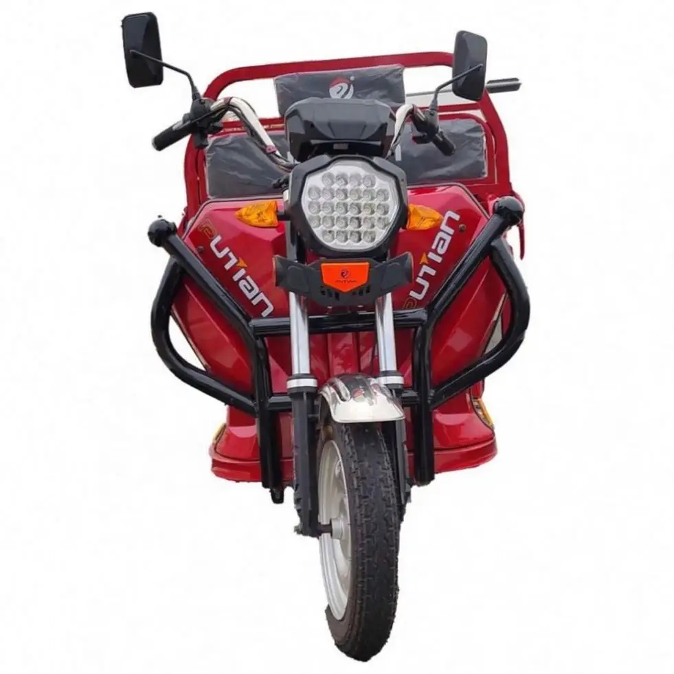Top And Hot Selling RED Triciclo Tuktuk Electric Part For The Passenger Adult