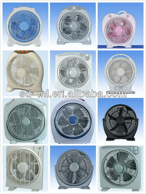 12 Inch Household Electric Box Fan/desk Fan